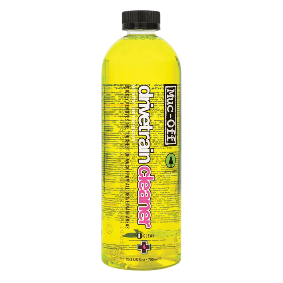 Muc Off Mucoff Drivetrain Cleaner Biodegradable Bike Chain Cleaner And Degreaser S
