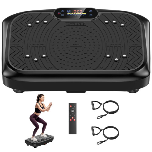 Werara Vibration Plate Vibration Plate Exercise Machine for Lymphatic Drain