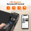 Sperax Walking Vibration Pad with APP Vibration and Walking Treadmill with Remote Control and Bluetooth Control Portable Treadmill for Home Office 6