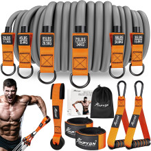 HPYGN Heavy Resistance Bands 300lbs Weight Bands for Exercise with Handles