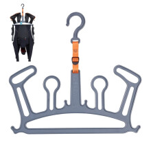CMonsta Wetsuit Hanger Quick Drying Heavy Duty Effective Versatile Wetsuit Hanger for Wetsuit Gloves and Boots Perfect for Surfing Paddleboards