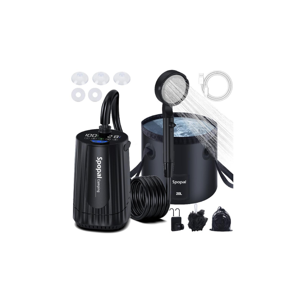 Homper Bike Double Pannier Bag, 25L-35L Large Capacity With Reflective Stripe Bicycle Rear Seat Saddle Bag
