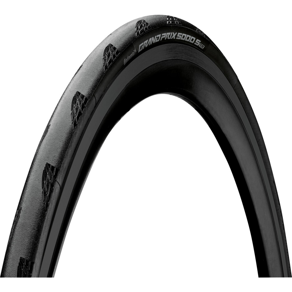 Continental Grand Prix 5000S Road Bike Tyres With Blackchili Compound Lazer Grip And Vectran Technology Tubeless Ready Allrounder Bicycle Tyre Ver