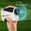 PeakPulse 6pro Rangefinder Golf 656 Yards Rangefinder with Slope Compensati 5