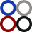 GORILLA DARTS PU Dartboard Surround Wall Protector Blue Grey Red Black Black 1