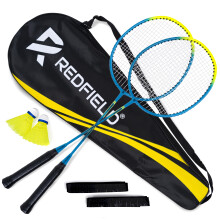Redfield Badminton Set for Outdoor Backyard Games 2 Badminton Rackets 2 S