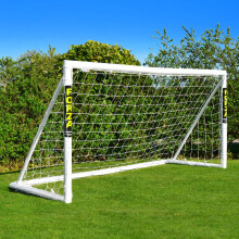 Football Goal Set with Football Training Equipment for Kids, Foldable Football Net with Speed Agility Ladder Disc Cones, Indoor Outdoor