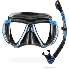 Speedo Biofuse Rift Mask Swimming Goggles Swim Masks, Lava Red/Oxid Grey/Smoke, One Size