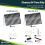SAPLIZE CC01 Rubber Golf Grips 13 Grips 4 Colors Available StandardMidsizeO 6