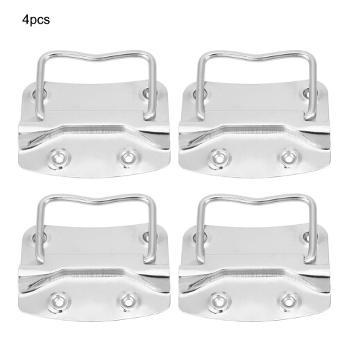 Stainless Steel Wardrobe Handle Foldable Pull Ring Handle Rust Resistant Anti-Corrosion Heavy Duty Ring Pull Handle Durable Steel Construction