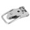 Toggle Latch Catch for Cabinet And Toolboxes, Spring Loaded Toggle Latch with Mounting Screws, Spring Toggle Lock Stainless Steel Hardware Fastener 4