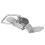 Toggle Latch Catch for Cabinet And Toolboxes, Spring Loaded Toggle Latch with Mounting Screws, Spring Toggle Lock Stainless Steel Hardware Fastener 8