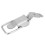 Toggle Latch Catch for Cabinet And Toolboxes, Spring Loaded Toggle Latch with Mounting Screws, Spring Toggle Lock Stainless Steel Hardware Fastener 5