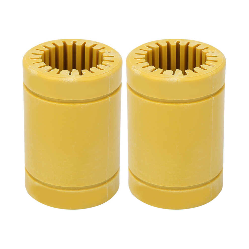 Solid Polymer Bearing Linear Bearings For 3D Printers Self Lubricating Sliding Parts Noise Reduction High Strength Durable Oil Free Replacement For 9358999962207
