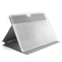 Amortyzujące etui na tablet z regulowaną podstawką, lekkie, ultracienkie, zgodne z wojskowymi standardami odporności na upadki, przyjazne dla