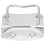 Stainless Steel Wardrobe Handle Foldable Pull Ring Handle Rust Resistant Anti-Corrosion Heavy Duty Ring Pull Handle Durable Steel Construction 4