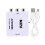 Μετατροπέας RCA σε HDMI1080P Mini AV σε HDMI Προσαρμογέας βίντεο ήχου Composite Είσοδος με 1