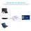 Μετατροπέας RCA σε HDMI1080P Mini AV σε HDMI Προσαρμογέας βίντεο ήχου Composite Είσοδος με 8