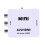 Μετατροπέας RCA σε HDMI1080P Mini AV σε HDMI Προσαρμογέας βίντεο ήχου Composite Είσοδος με 2