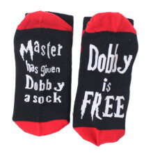 Lustige Stricksocken aus Baumwolle, süßes Weihnachtsgeschenk für Damen und Herren, atmungsaktive, warme Socken, leichtes, dehnbares Design mit