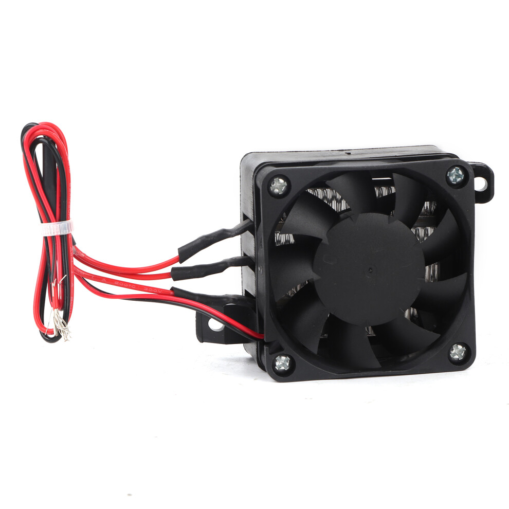 Ptc Cars Fan Air Heater With Electric Heating Energy Saving, Constant Temperature Heater For Small Space Heating Featuring Safety Environmental 9464372444038