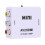 Μετατροπέας RCA σε HDMI1080P Mini AV σε HDMI Προσαρμογέας βίντεο ήχου Composite Είσοδος με 3