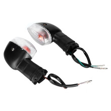 Motorrad-Blinker, gelbe LED-Leuchten, wasserdicht, lange Lebensdauer, universell kompatibel, einfache Montage