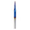 CNC Router Bits Ball Router End Mill Nano Blue Coating2Flutes Solid Carbide Wood Βιομηχανικής Ποιότητας Πλευρική 1