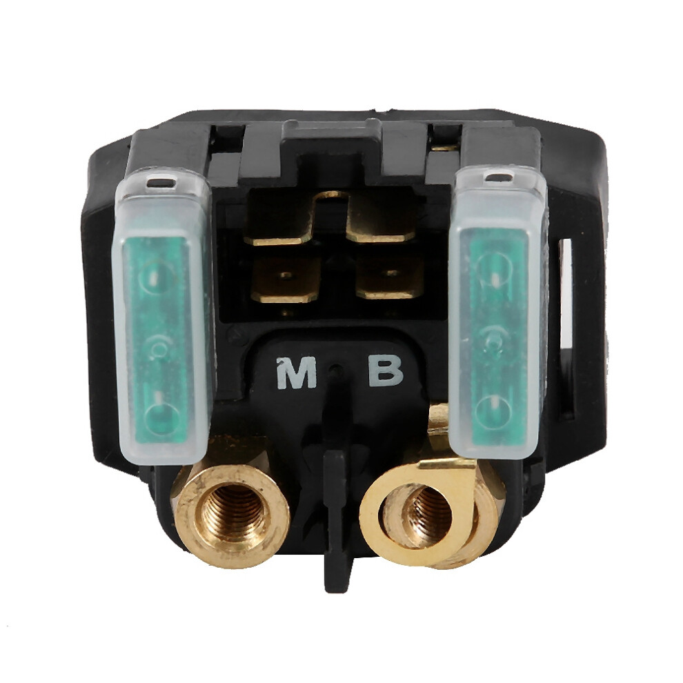 Starter Solenoid Relay For Yamaha Atv, High Performance Relay With Oem Compatibility, Robust Design Resistant To Heat And Durable Electrical 9358999964430