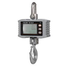 500kg Digital Crane Scale with LCD Display, Alloy Steel Hanging Scale for Precision Industrial Weighing