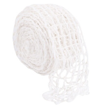 18 Gauge Polyester Meat Netting Roll 5m for Ham Sausage Beef Curing and Roasting