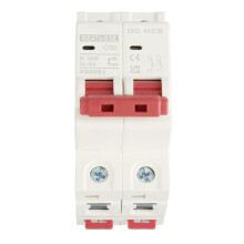 Interruttore differenziale PV 6000A 2P 50A 1000V Protezione da corto circuito e sovracorrente