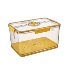 Bread Box with Lid, Airtight Large Capacity Kitchen Bread Storage for Countertop, Color 3