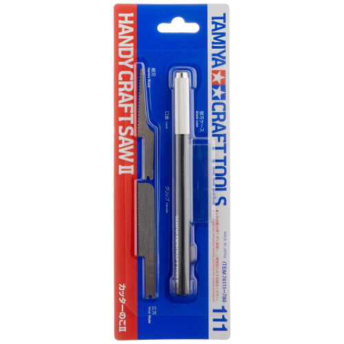 Tamiya Tamiya 74111 Fine Craft Handsaw with Handle 1