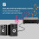 Devinal RCA Y Cable, RCA/Phono Y Splitter, Y Adapt 3
