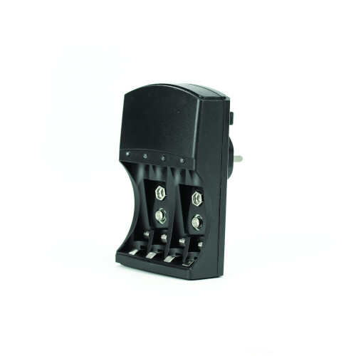 Status STATUS Battery Charger Black | Universal Battery C 1