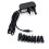 JZK 9V 2A Power adapter with 8 Tips, 9 V Adaptor, 5
