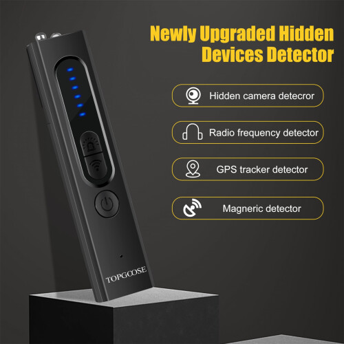 TOPGOOSE Hidden Camera Detectors, Camera Detector 2