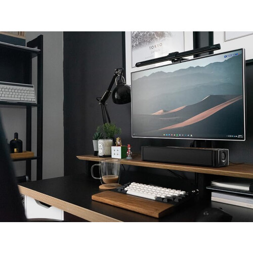 CREATIVE Stage SE Under-monitor Soundbar with USB 1