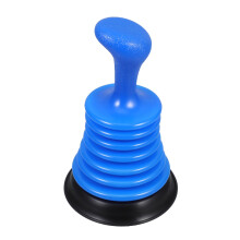 Sink Plunger with Rapid Unclogging Design for Kitchen, Bathroom, Shower, Bathtub and Toilet