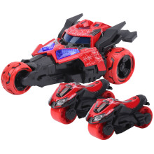 Auto acrobatica radiocomandata con controllo gestuale, auto acrobatica 4WD con sensore di gravità, controllo tramite orologio, musica fantastica,