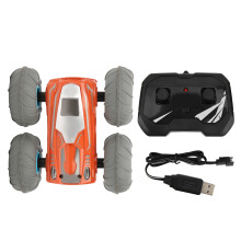 Auto acrobatica telecomandata per bambini e adulti, veicolo da corsa ad alta sensibilità 2.4G con funzione di ribaltamento su entrambi i lati,