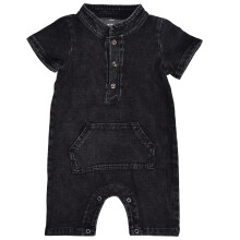 Baby Romper Short Sleeve Cotton Soft Fabric Newborn Onsie Breathable Comfortable Diaper Changing Friendly for Summer Casual Wear Gift Ready