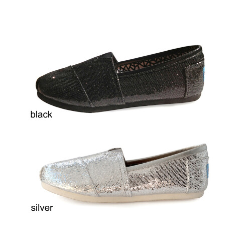 Γυναικεία slip-on παπούτσια με αναπνεύσιμο άνω μέρος από καμβά, άνετα slip-on παπούτσια 1