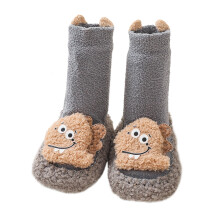 Fuzzy Fluffy3D Animal Socks Vintervarme Plysj Komfortable Tøffelsokker Myke Mot Huden Pustende Og Koselig Fleecemateriale For Daglig Bruk