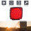 LED Trailer Lights Waterproof Submersible Multifunctional Rectangular Trailer Tail Light Stop Turn Running Lights License Plate Illumination DOT 1