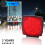 LED Trailer Lights Waterproof Submersible Multifunctional Rectangular Trailer Tail Light Stop Turn Running Lights License Plate Illumination DOT 2