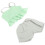 Conjunto de roupa para boneca, feito de material macio, aconchegante e resistente, com estilo clássico de listras e diferentes estampas, que 2