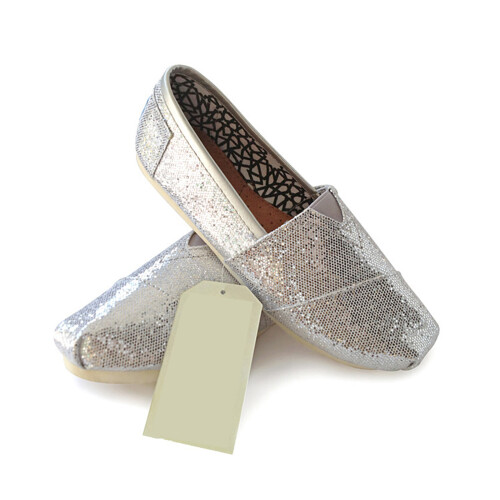 Γυναικεία slip-on παπούτσια με αναπνεύσιμο άνω μέρος από καμβά, άνετα slip-on παπούτσια 2