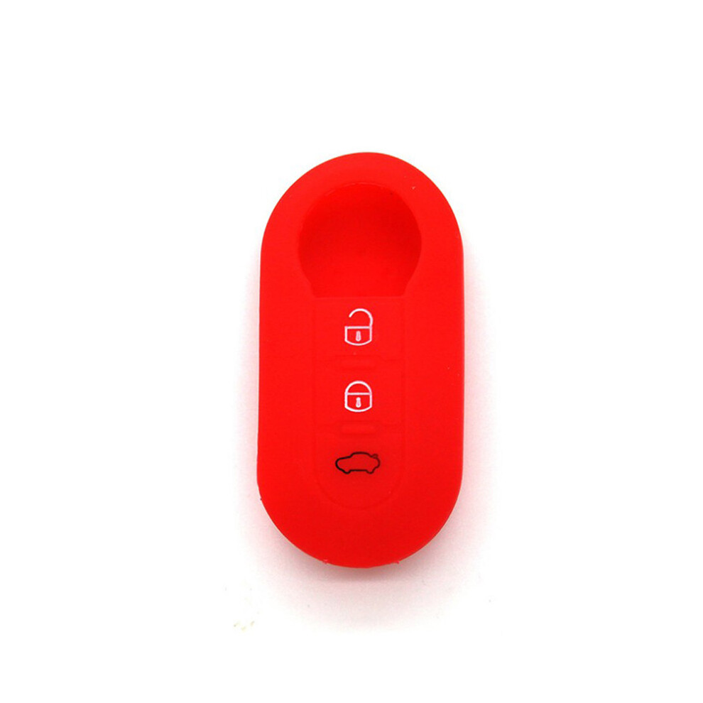 Car Key Cover Protective Replacement Compatible With Fiat Vehicle Specific Accessory Precision Manufacturing Soft Stylish And Durable Dust Proof 9358999969992